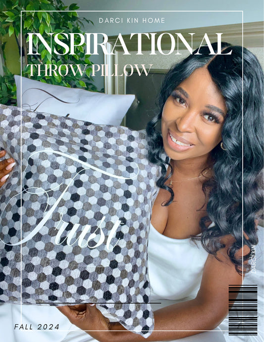 Faith Inspired Throw Pillow